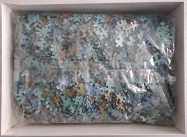 Image of the puzzle 3000, MB, Lötschental, Switzerland, Sealed Bag, Picture of the bag