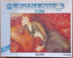 Image of the puzzle 1000, PRYCA, Nostalgia, by William Glackens, Icomplete, Picture of the box