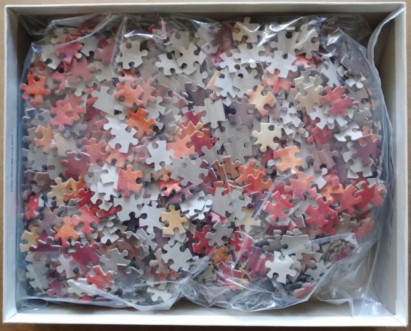 Image of the puzzle 1000, PRYCA, Nostalgia, by William Glackens, Icomplete, Picture of the bag
