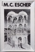 Image of the puzzle 1000, Selegiochi, Belvedere, by Maurits Cornelis Escher, Sealed Bag, Picture of the box