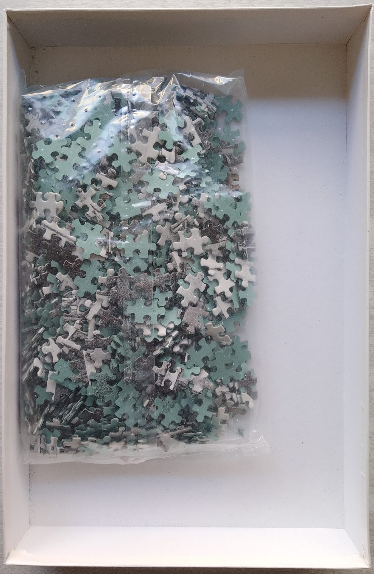 Image of the puzzle 1000, Selegiochi, Belvedere, by Maurits Cornelis Escher, Sealed Bag, Picture of the bag