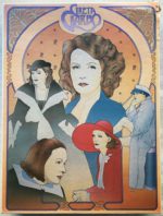 Image of the puzzle 1500, International Team, Greta Garbo, by Ermes Miceli, Sealed Bag, Picture of the box