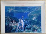Image of the puzzle 2000, Bon, The Neuschwanstein Castle, West Germany, Sealed Bag, Picture of the box