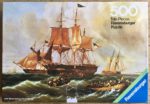 Image of the puzzle 500, Ravensburger, Disembarkation, by Lorenzo Butti, Complete, Picture of the box