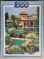 Image of the puzzle 1000, Educa, La Alhambra, Granada, Complete, Picture of the box