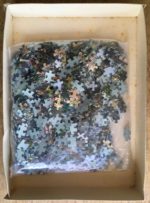 Image of the puzzle 1000, Educa, La Alhambra, Granada, Complete, Picture of the bag