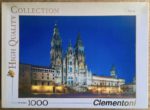 Image of the puzzle 1000, Clementoni, Santiago de Compostela, Catedral, Complete, Picture of the box