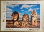 Image of the puzzle 1000, Clementoni, Wild Life, Complete, Picture of the box