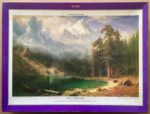 2000, Beverly, Mount Corcoran, by Albert Bierstadt, Sealed Bag, Picture of the box