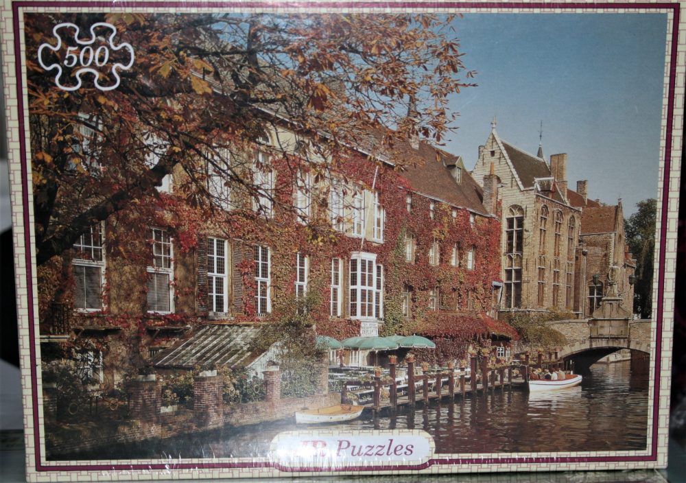 500, JR Puzzles, Brugge, Belgium, Factory Sealed, Listed by Cathy Image of the puzzle 500, JR Puzzles, Brugge, Belgium, Factory Sealed