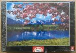 Image of the puzzle 2000, Educa, Spring Landscape, Factory Sealed, Picture of the box