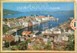Image o the puzzle Puzzle 4000, Educa, Bergen, Norway, Sealed Bag, Picture of the box