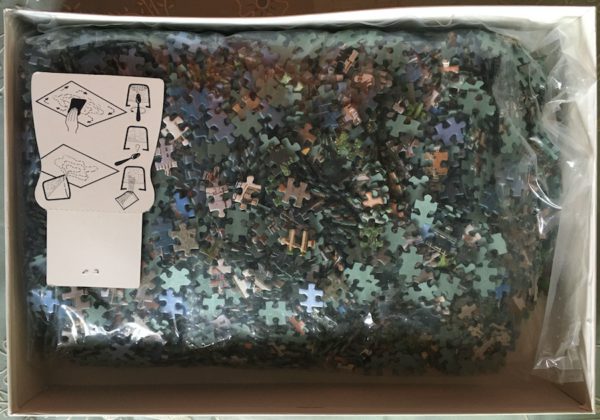 Image o the puzzle Puzzle 4000, Educa, Bergen, Norway, Sealed Bag, Picture of the bag