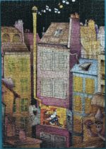 Image of the puzzle 1000, Heye, Piano, by Guillermo Mordillo, Complete, Picture of the puzzle assembled