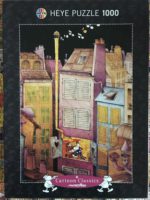 Image of the puzzle 1000, Heye, Piano, by Guillermo Mordillo, Complete, Picture of the box