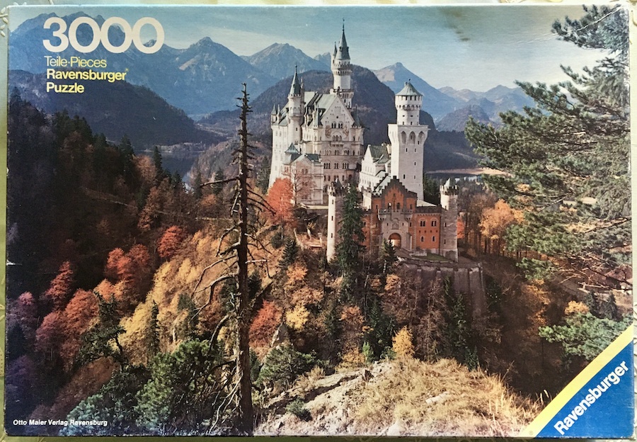 VINTAGE SCHMIDT PUZZLE 3000 PIECES W GERMANY