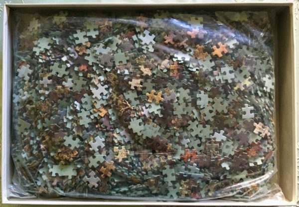 Image of the puzzle 3000, Ravensburger, Neuschwanstein Castle, Picture of the box