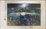 Image of the puzzle 6000, Clementoni, Majestic Kingdom, by Christian Riese Lassen, Factory Sealed, Picture of the box