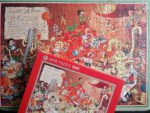 Image of the puzzle 1000, Heye, Spaghetti, by Marino Degano, Complete, Picture of the puzzle assembled