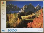 Image of the puzzle 3000, MB, Dolomites, Italy, Sealed Bag, Picture of the box