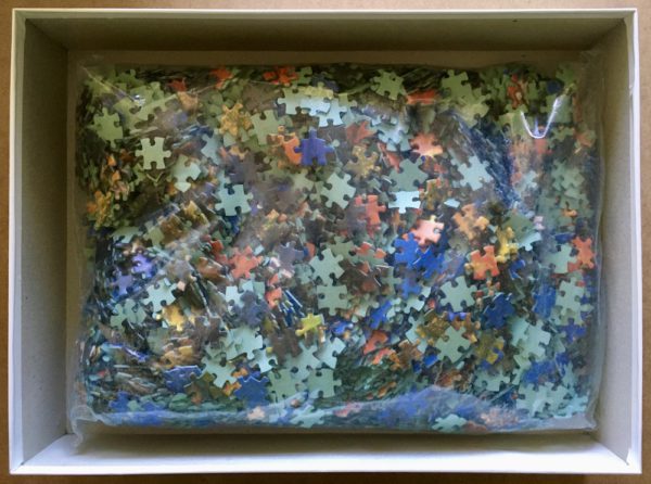 Image of the puzzle 3000, MB, Dolomites, Italy, Sealed Bag, Picture of the bag
