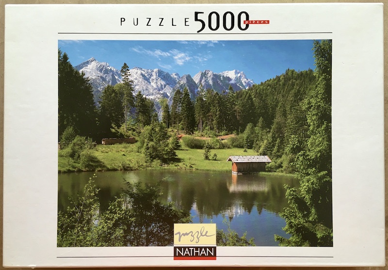 5000, Nathan, Chalet by the Lake - Rare Puzzles