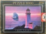 Image of the puzzle 1000, Educa, Fort Canby State Park, Washington, Factory Sealed
