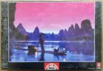 Image of the puzzle 500, Educa, Fishing on the Li River, China