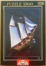 Image of the puzzle 1500, Educa, Sadko, by Leonardo Cortés Pallicer, Sealed Bag, Picture of the box