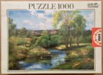 Image of the puzzle 1000, Educa, Peaceful Place, by Ghambaro, Factory Sealed