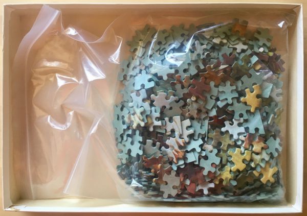 Image of the puzzle 500, MB, Duet, Unknown Artist, Complete, Picture of the bag
