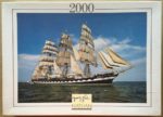 Image of the puzzle 2000, Nathan, The Three-Master, Sealed Bag, Picture of the box
