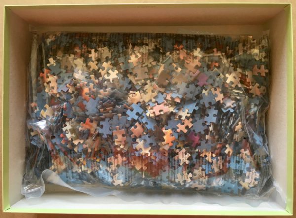 Image of the puzzle 2000, Heye, Make a Wish!, by Mélanie Delon, Sealed Bag, Picture of the bag