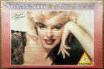 Image of the puzzle 1000, Piatnik, Marilyn Black Lace II Color, by Bruno Bernard, Factory Sealed