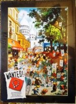 Image of the puzzle 1000, Heye, Wanted! Where are the Diamonds?, Picture of the box