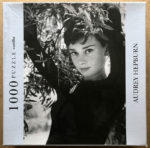 Image of the puzzle 1000, Cartilia, Audrey Hepburn, by Philippe Halsman, Sealed Bag, Picture of the box