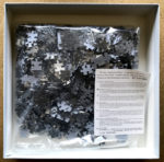 Image of the puzzle 1000, Cartilia, Audrey Hepburn, by Philippe Halsman, Sealed Bag, Picture of the bag