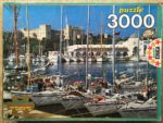 Image of the puzzle 3000, Educa, Mandraki, Island of Rhodes, Sealed Bag, Picture of the box