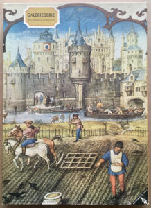 Image of the puzzle 750, Ravensburger, The Sower, Gerard Hoerenbout, Complete, Picture of the box
