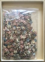 Image of the puzzle 750, Ravensburger, The Sower, Gerard Hoerenbout, Complete, Picture of the bag