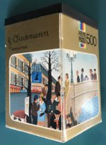 Image of the puzzle 500, Heye, Bonjour Paris, by Henry Dieckmann, Complete, Picture of the box