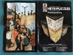 Image of the puzzle 500, Heye, Bonjour Paris, by Henry Dieckmann, Complete, Picture of the poster