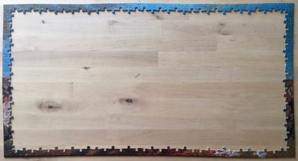 Image of the puzzle 750, Jumbo, Derby Day, by William Frith, Complete, Picture of the border pieces