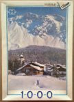Image of the puzzle 1000, Diset, Tirol, Italy, Complete, Picture of the box
