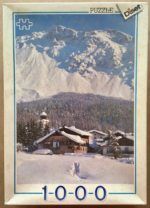 Image of the puzzle 1000, Diset, Tirol, Italy, Complete, Picture of the box