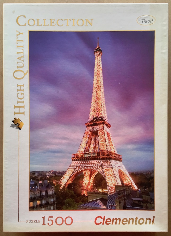 1500, Clementoni, Paris - Rare Puzzles