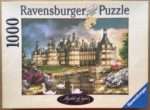 Image of the puzzle 1000, Ravensburger, Charming Château de Chambord, by Wolfgang Scheit, Complete, Picture of the box