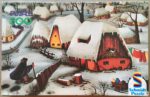 Image of the puzzle 500, Schmidt, Winter, by Ljuba Stolfa, Complete, Picture of the box