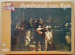 Image of the puzzle 1000, Puzzelman, The Night Watch, by Rembrandt, Factory Sealed, Picture of the box
