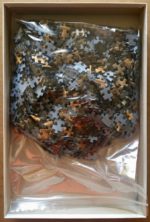 Image of the puzzle 1000, Piatnik, The Art of Painting, by Johannes Vermeer, Complete, Picture of the bag